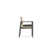 boxhill's Terra Outdoor Dining Chair side view in white background