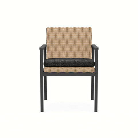 boxhill's Terra Outdoor Dining Chair gif
