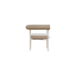 Boxhill's Texoma Outdoor Dining Chair side view in white background