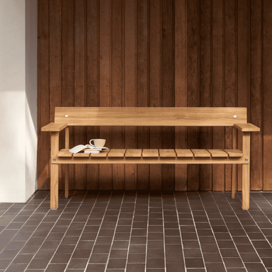 Boxhill Timbur Outdoor Bench lifestyle