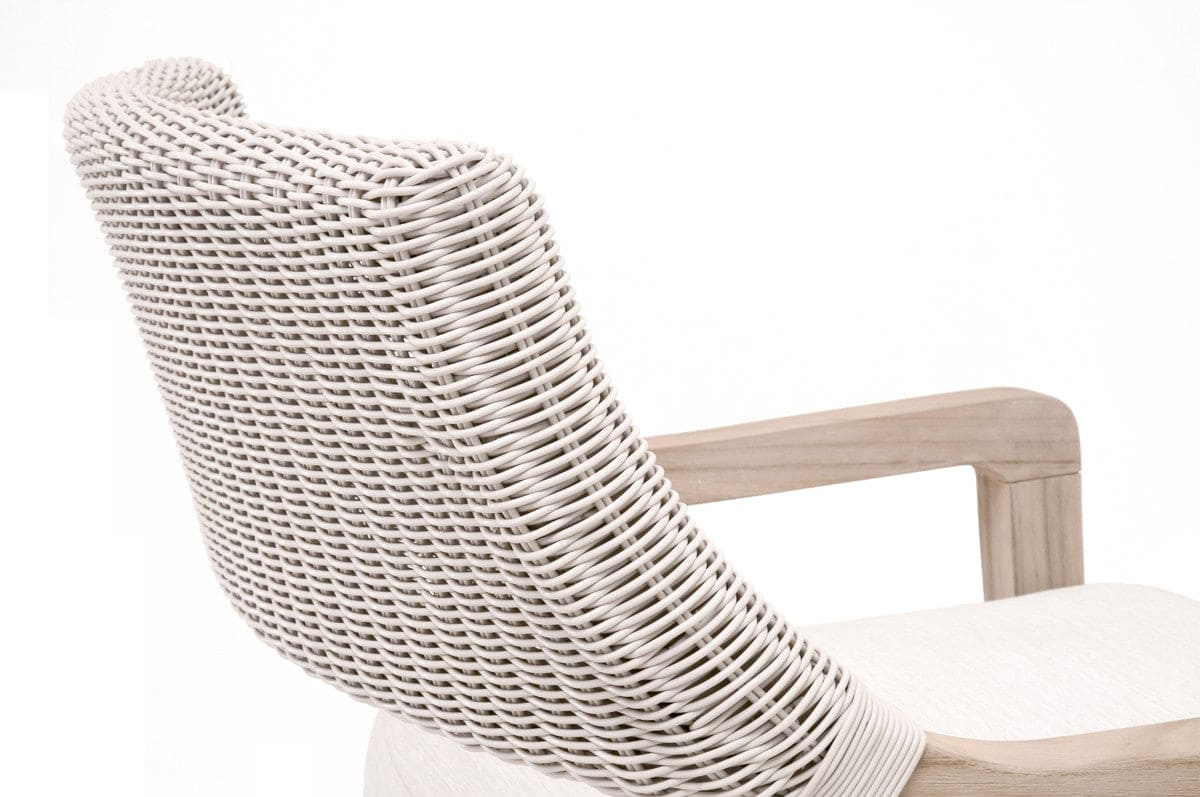 Woven Lucia Outdoor Club Chair Backrest
