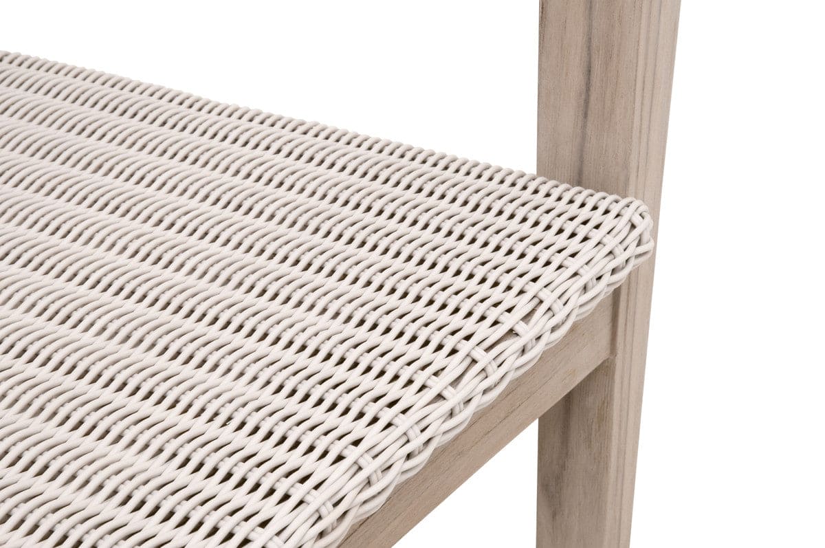 Woven Lucia Outdoor Club Chair Weave