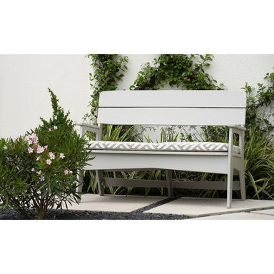 Ledge Lounger Mainstay Outdoor Bench