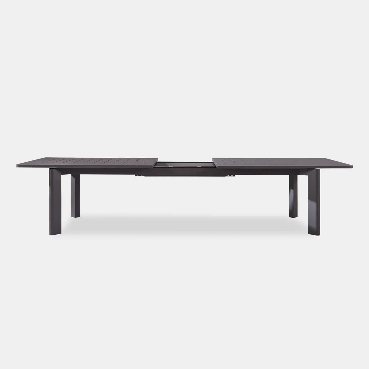 Byron Aluminum Extension Dining Table