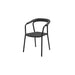 Boxhill's Noble Outdoor Dining Armchair front side view in white background