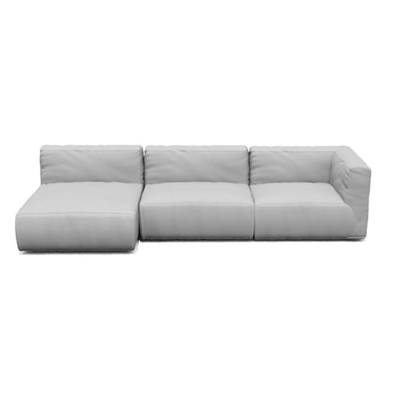 GROW Sectional Patio Sofa Combination D