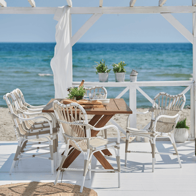 Margret Outdoor Dining Armchair