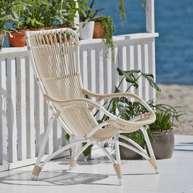 Monet Outdoor Highback Lounge Chair