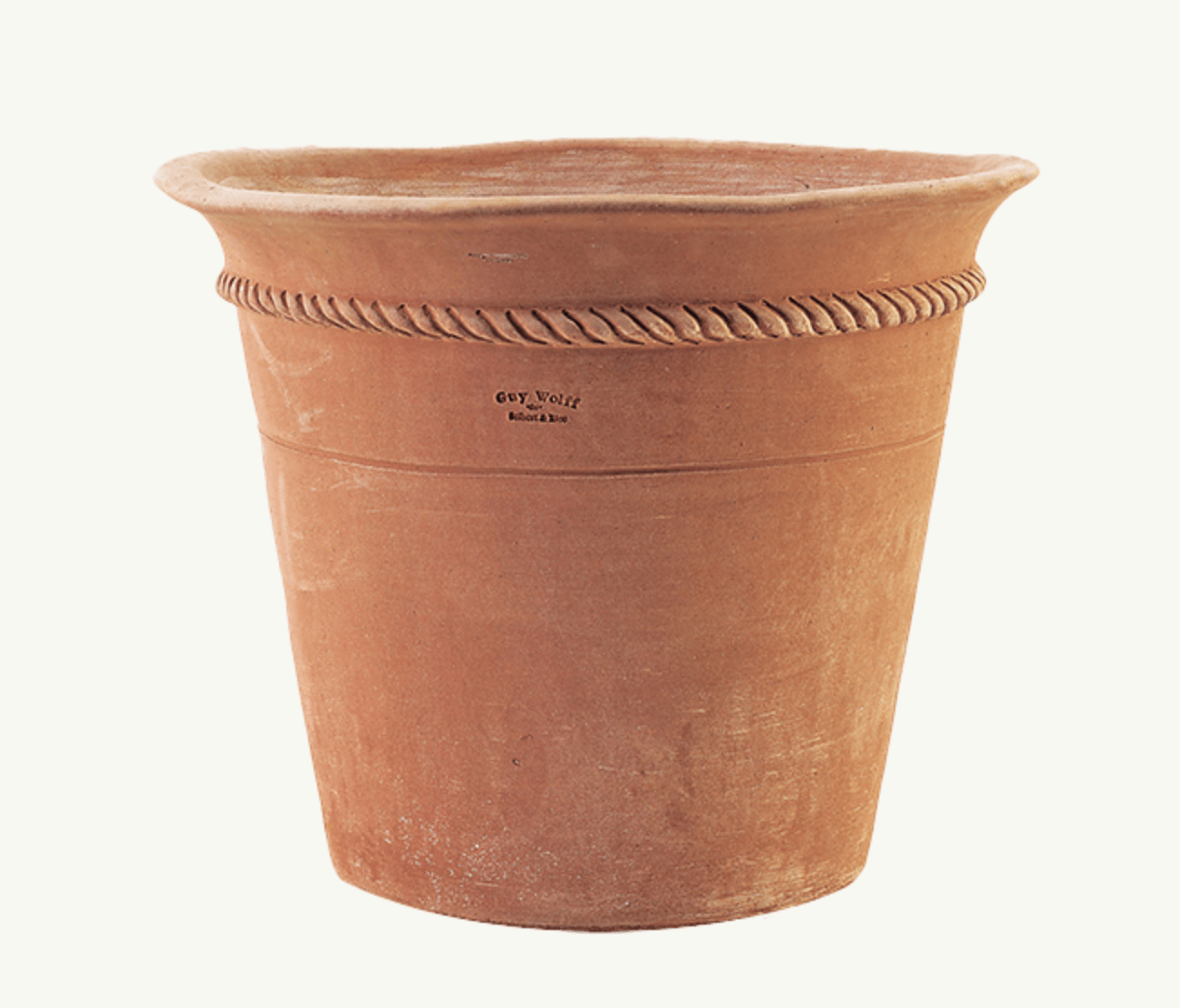 Boxhill's Italian Terracotta Peale Planter Pot lifestyle