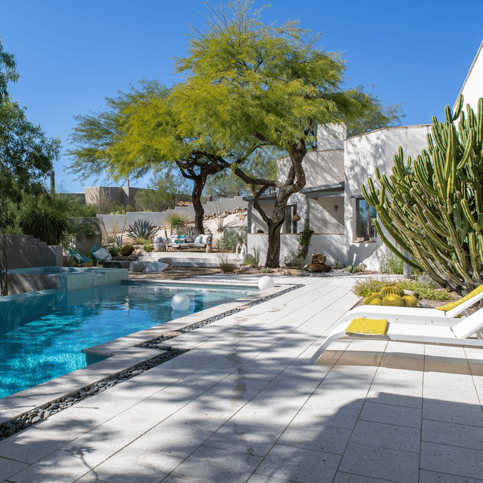 Boxhill's HGTV award winning backyard desert design.