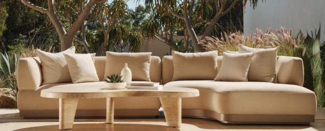Experience the epitome of Italian elegance in outdoor sectional patio furniture with the Amalfi Outdoor Collection.