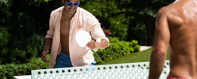 outdoor ping pong table 