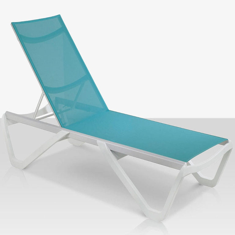Outdoor Chaise Lounges BOXHILL Modern Outdoor Style — Boxhill & Co., LLC