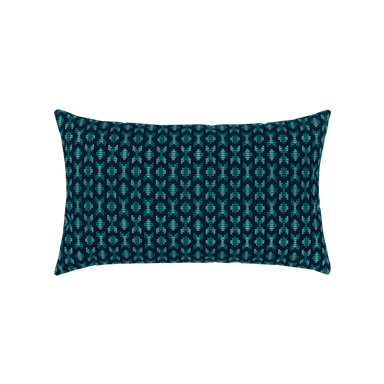 Alcazar Peacock Lumbar Pillow