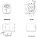 Beverly Outdoor Collection Fire Pits specs