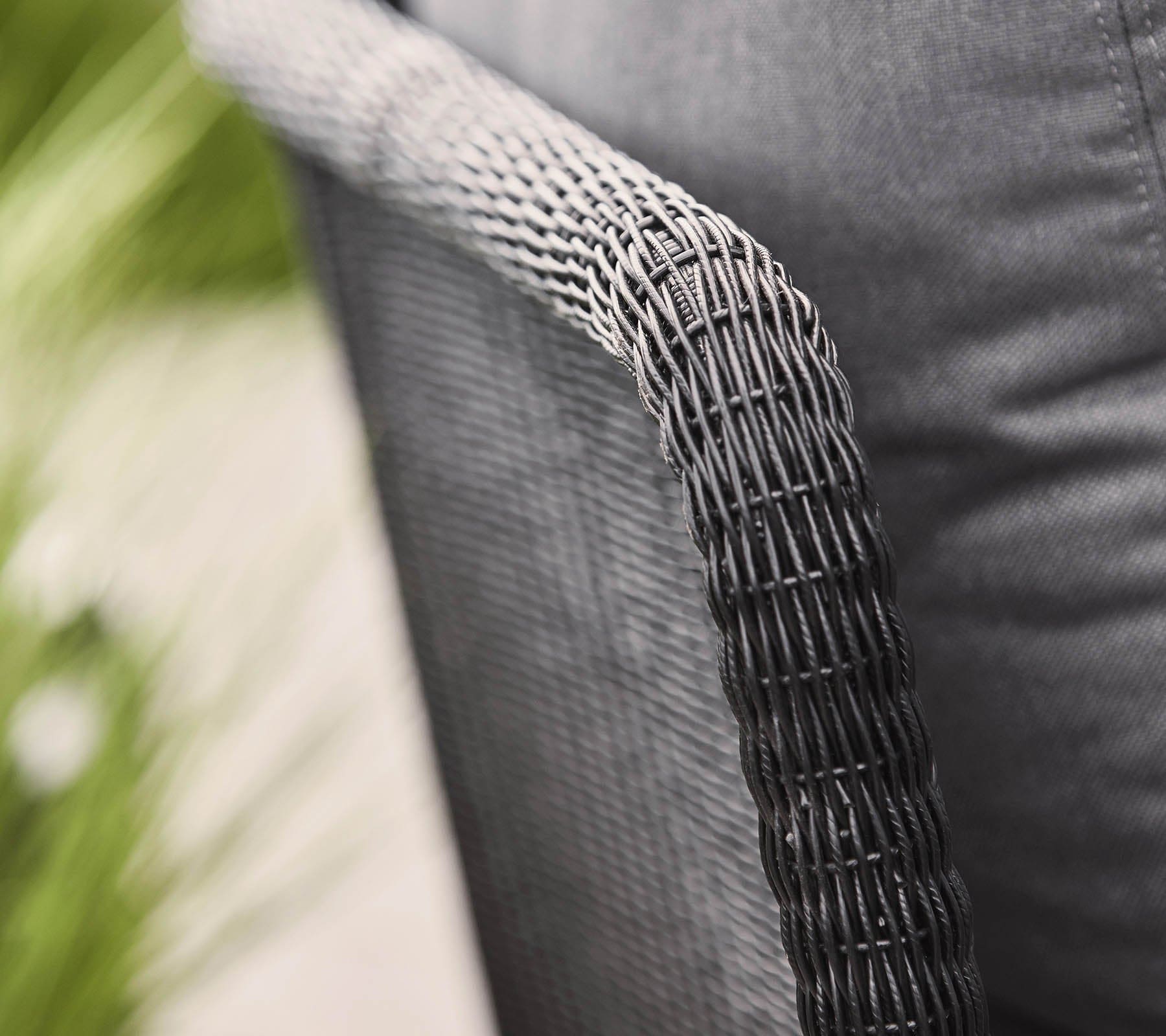 Boxhill's Horizon 2-Seater Outdoor Right Module Sofa close up view