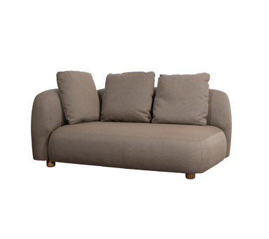 Boxhill's Capture 2-Seater Outdoor Sofa Right Module in white background
