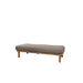 Boxhill's Arch Outdoor 2-Seater Module Sofa in white background