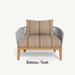 Bateau Teak