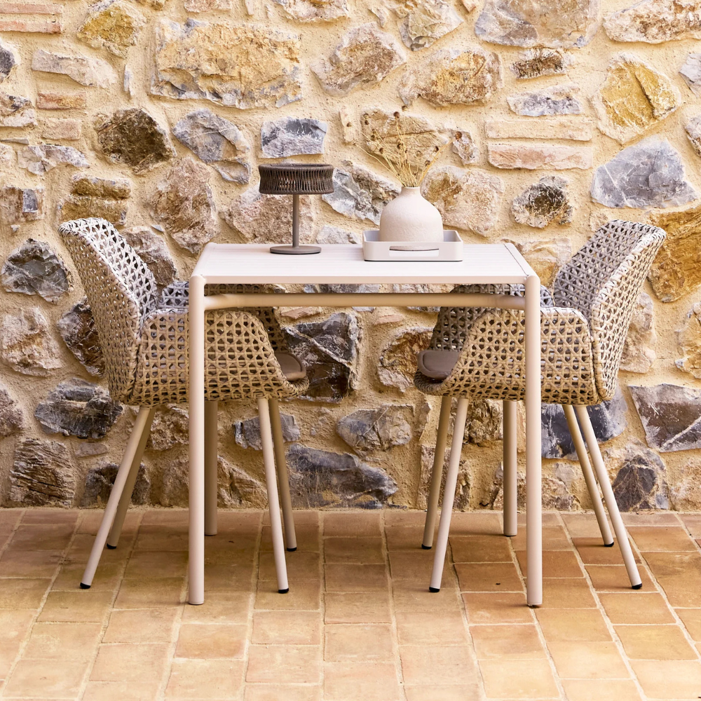 Bliss Outdoor Square Dining Table