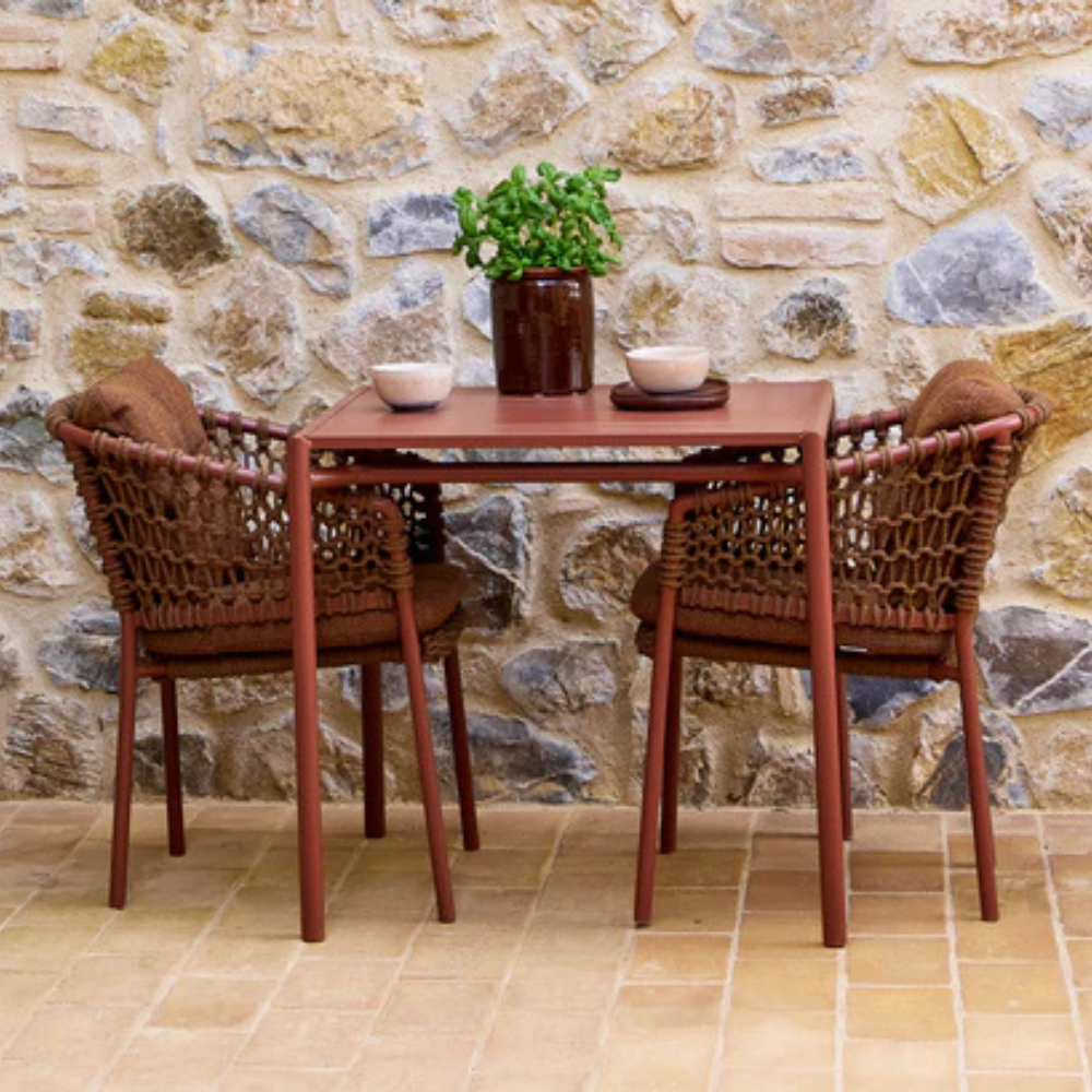 Bliss Outdoor Square Dining Table