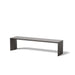Select Finish: Hammered Silver