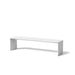 Select Finish: Satin White