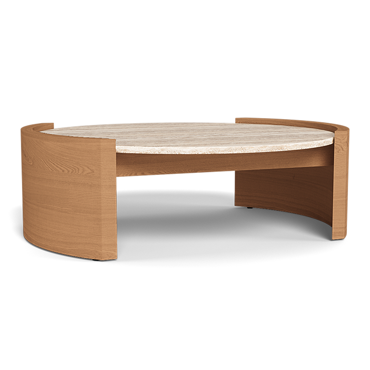 Catalina Outdoor Round Coffee Table