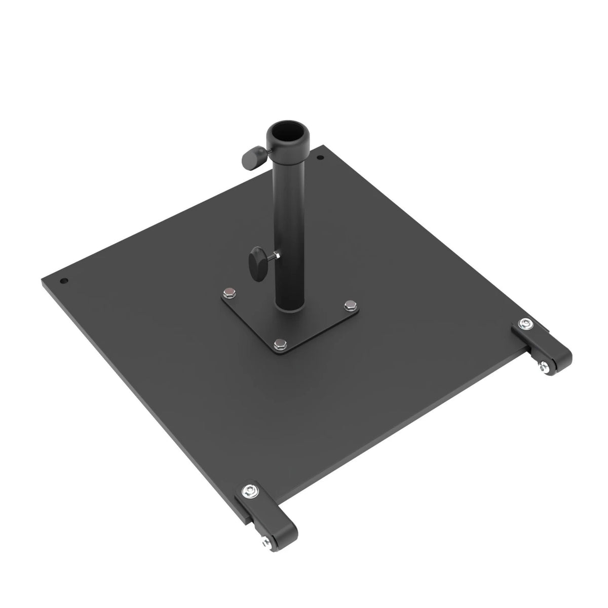 commercial grade patio umbrella base with wheels Commercial Grade Patio Umbrella Base 70lbs with Add-On Wheels — Boxhill & Co., LLC