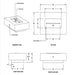 Cabo Linear Metal Fire Pit Specs