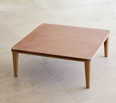 Boxhill's Capture Outdoor Coffee Table Terracotta Top Solo image