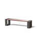 Select Finish: Hammered Silver