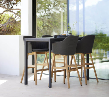 Boxhill's Choice Outdoor Counter Chair lifestyle image with Drop Bar Table