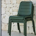 Boxhill's Copenhagen Dining Chair (Set of 2) Dark green pile set