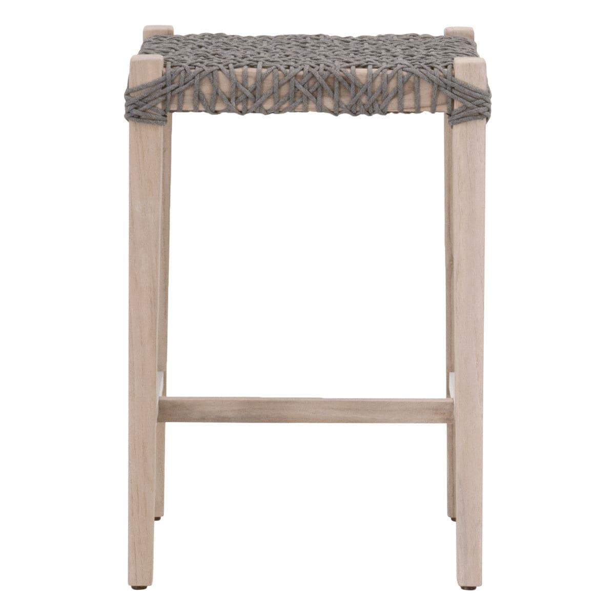 Boxhill's Woven Costa Outdoor Backless Counter Stool solo image