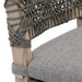 Boxhill's Woven Costa Outdoor Dining Chair solo image