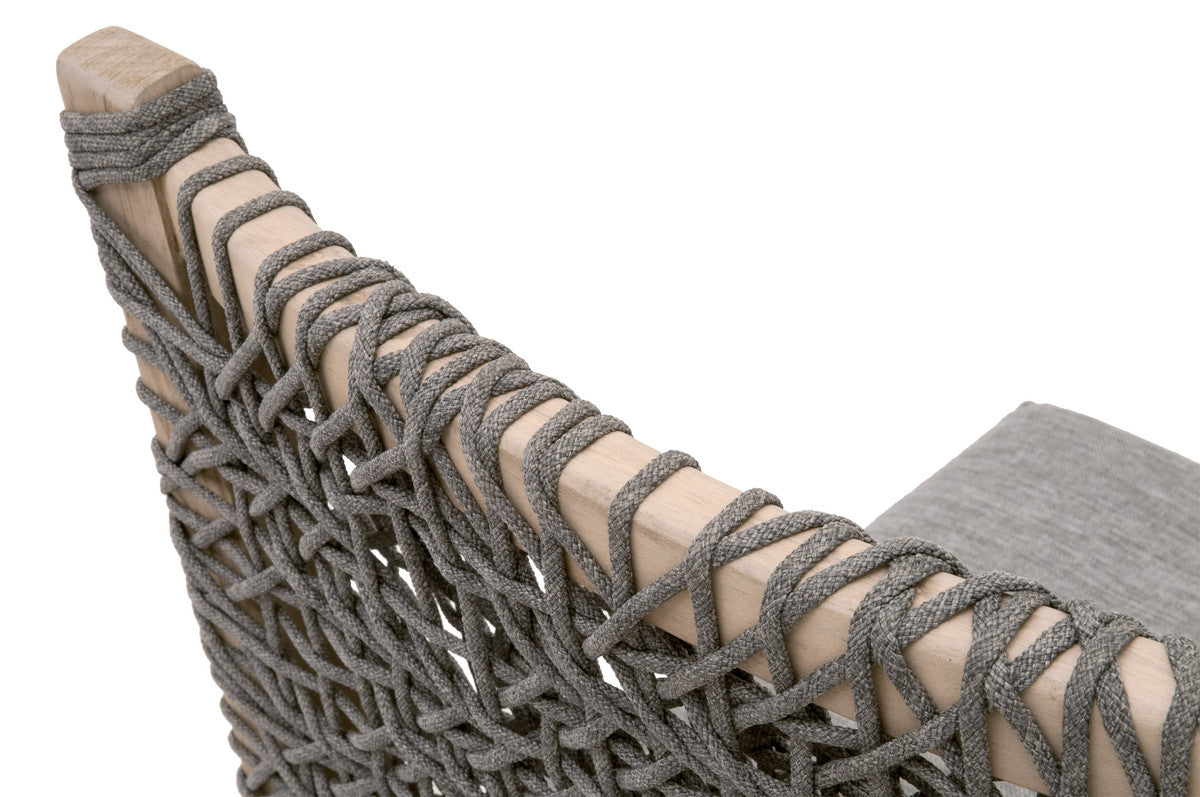 Boxhill's Woven Costa Outdoor Dining Chair solo image