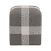 Boxhill's Cross Dove Flat Rope Outdoor Accent Cube solo image