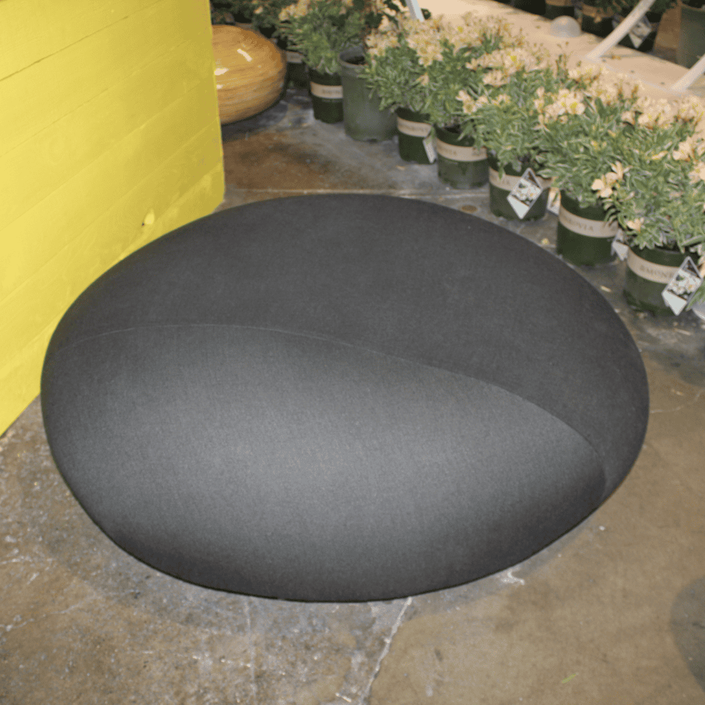 Fabric Wrapped Pebble Seat