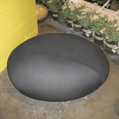 Fabric Wrapped Pebble Seat