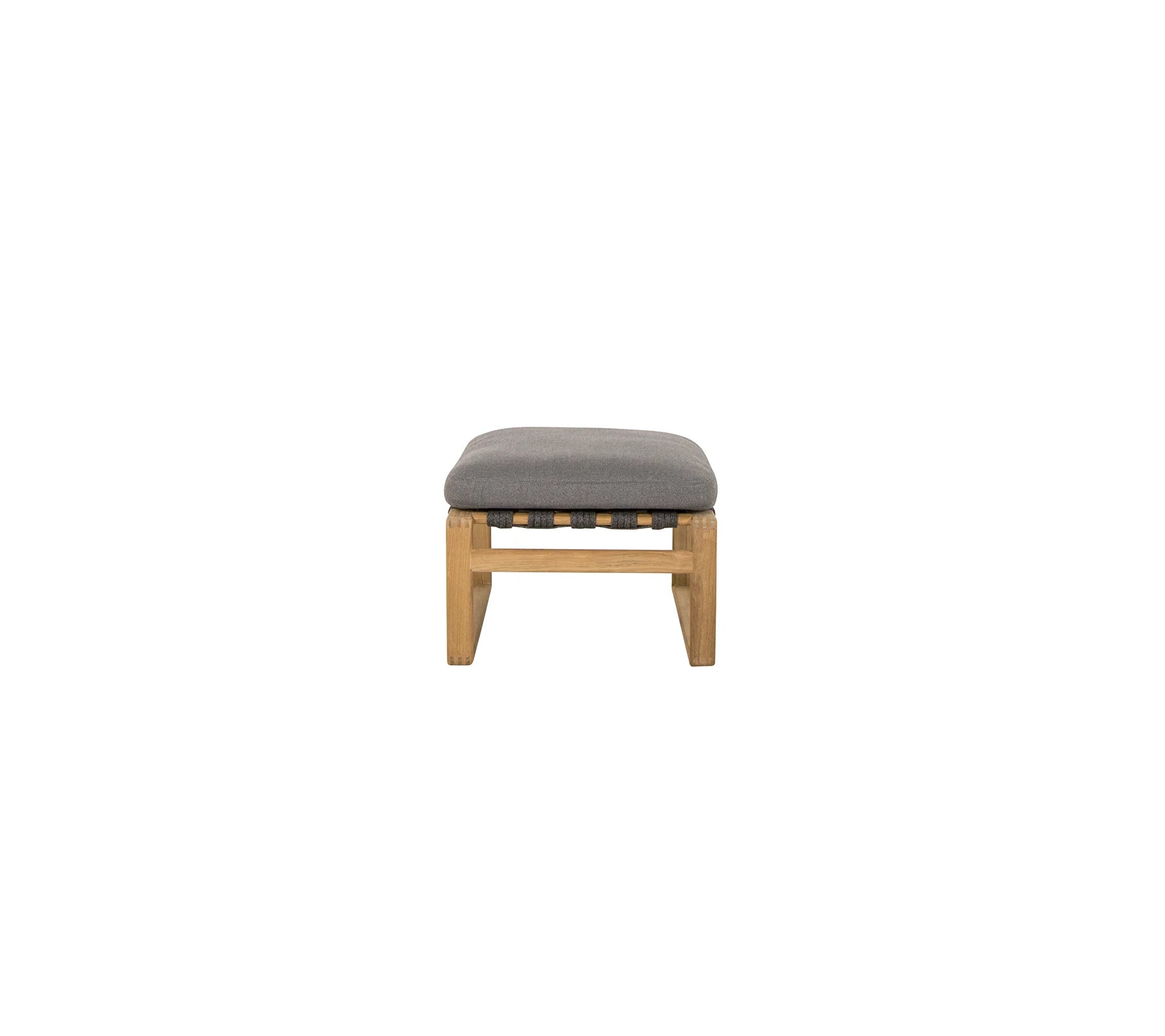 Boxhill's Endless Soft Outdoor Footstool in front view white background