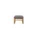 Boxhill's Endless Soft Outdoor Footstool in front view white background