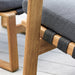 Boxhill's Endless Soft Outdoor Footstool close up view