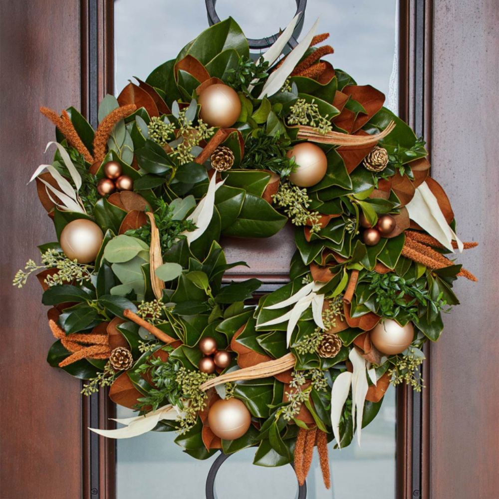 Fireside Spice Wreath - Fresh