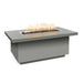 Fremont Metal Powder Coated Fire Pit 24" Tall Pewter