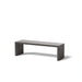 Select Finish: Hammered Silver