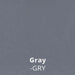 Gray