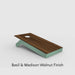 Madison Walnut + Basil Finish