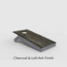 Loft Ash + Charcoal Finish