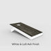 Loft Ash + White Finish